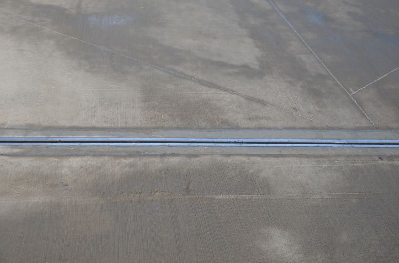 Residential Driveway with Expansion Joints
